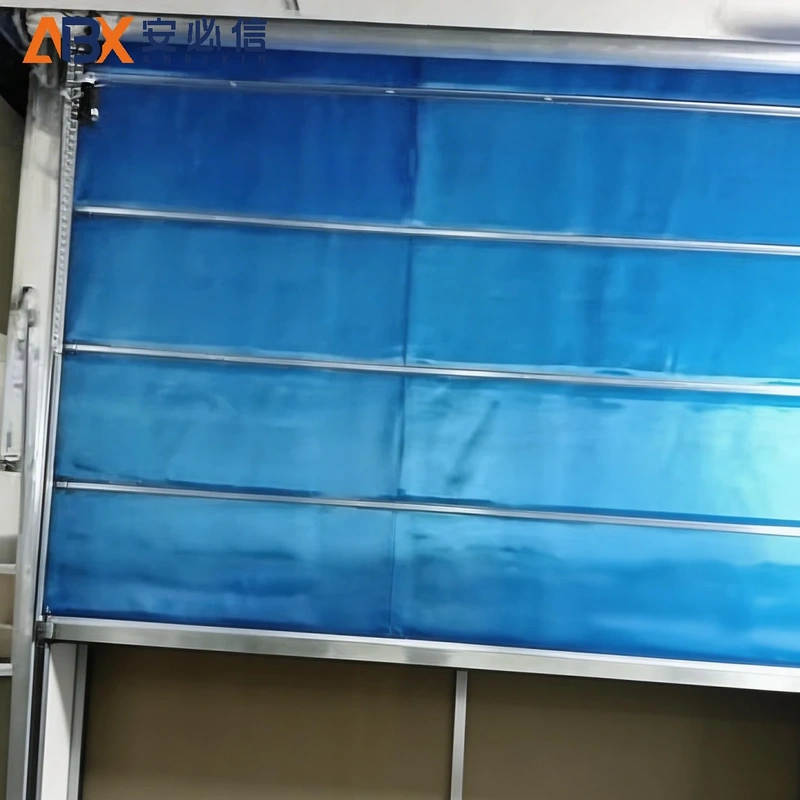 乌兰察布PVC堆积门