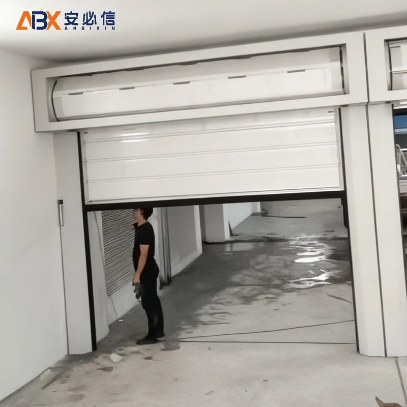 乌兰察布铝质快速门