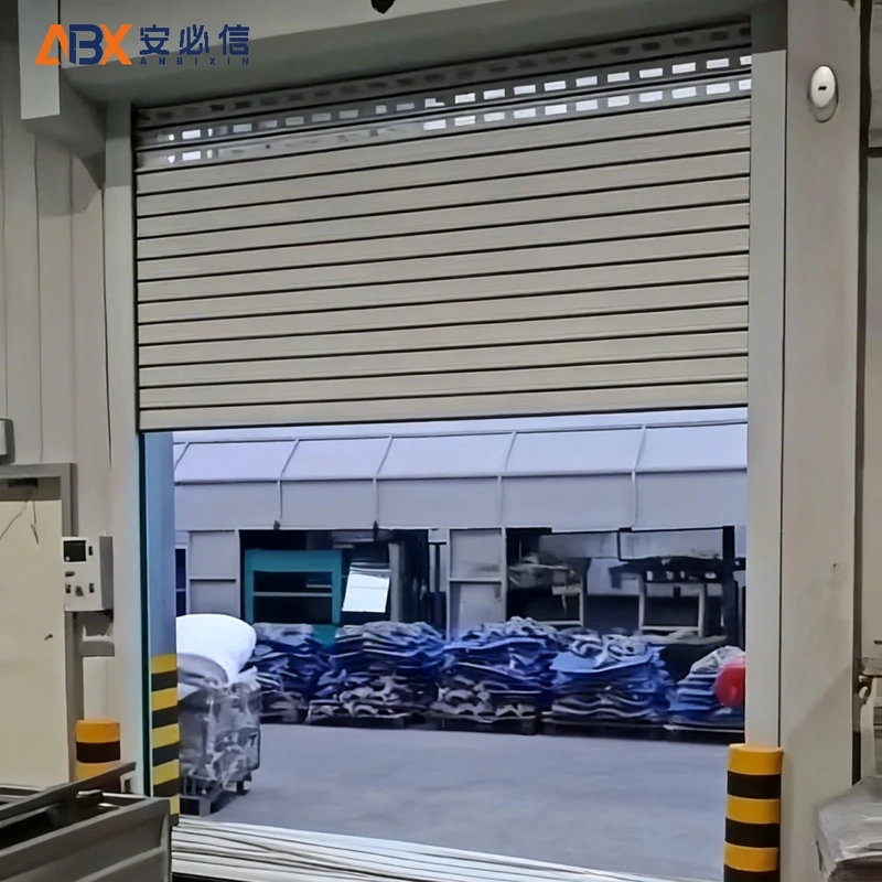 乌兰察布金属快速门